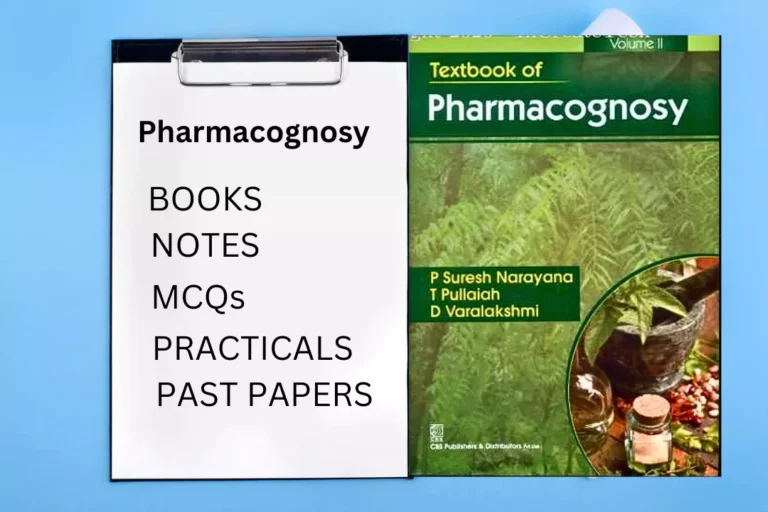 Pharmacognosy Notes