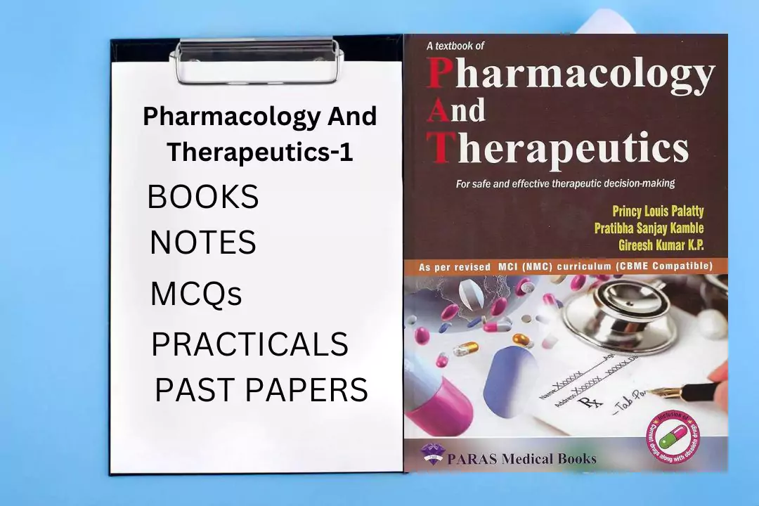 Pharmacology Notes And Therapeutics-1